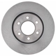 Purchase Top-Quality RAYBESTOS R-Line - 680105R - Vented Front Disc Brake Rotor pa20