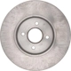 Purchase Top-Quality Rotor de frein à disque avant ventilé - RAYBESTOS R-Line - 680130R pa18