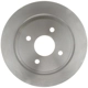 Purchase Top-Quality Vented Front Disc Brake Rotor - RAYBESTOS R-Line - 680166R pa20