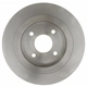 Purchase Top-Quality Vented Front Disc Brake Rotor - RAYBESTOS R-Line - 680166R pa21