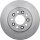 Purchase Top-Quality RAYBESTOS R-Line - 680190R - Vented Front Disc Brake Rotor pa17