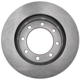 Purchase Top-Quality RAYBESTOS R-Line - 680280R - Vented Front Disc Brake Rotor pa25