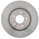 Purchase Top-Quality RAYBESTOS R-Line - 680326R - Vented Front Disc Brake Rotor pa18