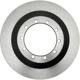 Purchase Top-Quality Rotor de frein à disque avant ventilé - RAYBESTOS R-Line - 680374R pa17