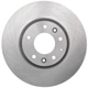 Purchase Top-Quality RAYBESTOS R-Line - 680404R - Vented Front Disc Brake Rotor pa23
