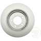Purchase Top-Quality Vented Front Disc Brake Rotor - RAYBESTOS Element 3 - 680416FZN pa8