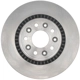 Purchase Top-Quality Rotor de frein à disque avant ventilé - RAYBESTOS R-Line - 680618R pa21