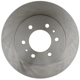 Purchase Top-Quality RAYBESTOS R-Line - 680754R -Solid Front Disc Brake Rotor pa19