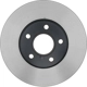 Purchase Top-Quality Solid Front Disc Brake Rotor - RAYBESTOS Specialty - 680765 pa19