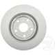 Purchase Top-Quality Vented Front Disc Brake Rotor - RAYBESTOS Element 3 - 680765FZN pa4