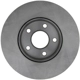 Purchase Top-Quality RAYBESTOS R-Line - 680930R - Solid Front Disc Brake Rotor pa19