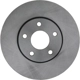 Purchase Top-Quality RAYBESTOS R-Line - 680930R - Solid Front Disc Brake Rotor pa21