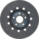 Purchase Top-Quality Rotor de frein à disque avant ventilé - RAYBESTOS Specialty - 680982 pa37