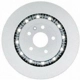 Purchase Top-Quality Vented Front Disc Brake Rotor - RAYBESTOS Element 3 - 680982FZN pa15