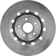 Purchase Top-Quality RAYBESTOS R-Line - 680982R - Vented Front Disc Brake Rotor pa24