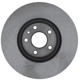 Purchase Top-Quality RAYBESTOS R-Line - 681014R - Vented Front Disc Brake Rotor pa22