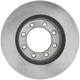 Purchase Top-Quality RAYBESTOS R-Line - 681016R - Vented Front Disc Brake Rotor pa26