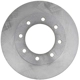 Purchase Top-Quality RAYBESTOS R-Line - 681016R - Vented Front Disc Brake Rotor pa27