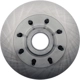Purchase Top-Quality Rotor de frein à disque avant ventilé - RAYBESTOS R-Line - 681778R pa18