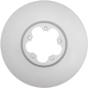 Purchase Top-Quality Vented Front Disc Brake Rotor - RAYBESTOS Specialty - 681781 pa12