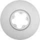 Purchase Top-Quality Vented Front Disc Brake Rotor - RAYBESTOS Element 3 - 681781FZN pa13