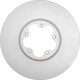 Purchase Top-Quality Vented Front Disc Brake Rotor - RAYBESTOS Element 3 - 681781FZN pa15