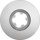 Purchase Top-Quality Vented Front Disc Brake Rotor - RAYBESTOS Element 3 - 681781FZN pa17