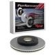Purchase Top-Quality Slotted Disque de frein à disque avant - RAYBESTOS Specialty Street Performance - 681781PER pa14