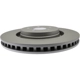 Purchase Top-Quality Rotor de frein à disque avant solide - RAYBESTOS Element 3 - 681995FZN pa8