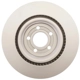 Purchase Top-Quality Rotor de frein à disque avant ventilé - RAYBESTOS Element 3 - 682615FZN pa15
