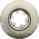 Purchase Top-Quality Vented Front Disc Brake Rotor - RAYBESTOS R-Line - 682686R pa2