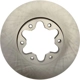 Purchase Top-Quality Vented Front Disc Brake Rotor - RAYBESTOS R-Line - 682686R pa3