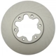 Purchase Top-Quality Vented Front Disc Brake Rotor - RAYBESTOS Element 3 - 682686FZN pa4