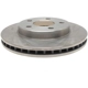 Purchase Top-Quality Vented Front Disc Brake Rotor - RAYBESTOS R-Line - 6886R pa35