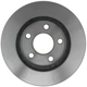 Purchase Top-Quality Vented Front Disc Brake Rotor - RAYBESTOS R-Line - 7013R pa13