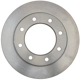Purchase Top-Quality RAYBESTOS R-Line - 7023R - Vented Front Disc Brake Rotor pa19