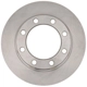 Purchase Top-Quality RAYBESTOS R-Line - 7054R - Vented Front Disc Brake Rotor pa14