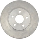 Purchase Top-Quality Vented Front Disc Brake Rotor - RAYBESTOS R-Line - 76561R pa26