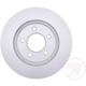Purchase Top-Quality Vented Front Disc Brake Rotor - RAYBESTOS Element 3 - 76646FZN pa7