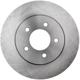 Purchase Top-Quality Rotor de frein à disque avant ventilé - RAYBESTOS R-Line - 76646R pa15