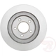 Purchase Top-Quality Vented Front Disc Brake Rotor - RAYBESTOS Element 3 - 76722FZN pa11
