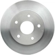 Purchase Top-Quality RAYBESTOS R-Line - 76793R - Vented Front Disc Brake Rotor pa14