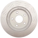 Purchase Top-Quality Slotted Front Disc Brake Rotor - RAYBESTOS Specialty Street Performance - 780073PER pa25