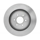 Purchase Top-Quality Solid Front Disc Brake Rotor - RAYBESTOS Specialty - 780145 pa14