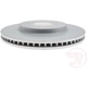 Purchase Top-Quality Rotor de frein à disque avant solide - RAYBESTOS Element 3 - 780175FZN pa4