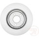 Purchase Top-Quality Rotor de frein à disque avant ventilé - RAYBESTOS Element 3 - 780255FZN pa7