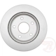 Purchase Top-Quality Vented Front Disc Brake Rotor - RAYBESTOS Element 3 - 780258FZN pa6