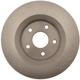 Purchase Top-Quality RAYBESTOS R-Line - 780289R - Vented Front Disc Brake Rotor pa19
