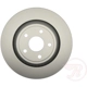 Purchase Top-Quality Vented Front Disc Brake Rotor - RAYBESTOS Element 3 - 780421FZN pa4