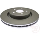 Purchase Top-Quality Vented Front Disc Brake Rotor - RAYBESTOS Element 3 - 780421FZN pa5